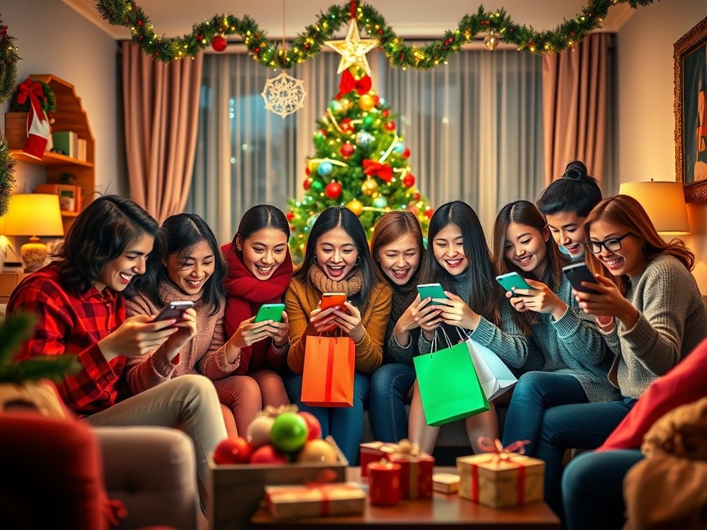 Grupo de Whatsapp Compras de Natal Shopee
