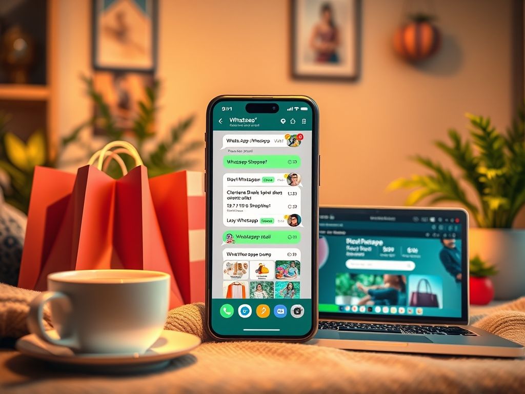 Grupo de Whatsapp Compras Online Shopee