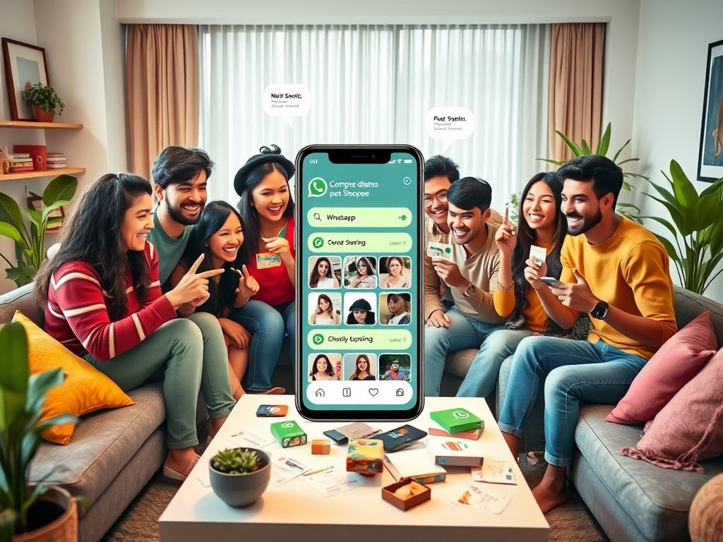 Grupo de Whatsapp Compras para o Dia a Dia Shopee