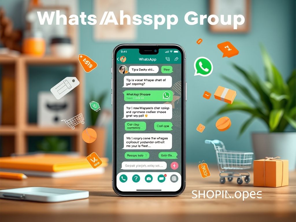 Grupo de Whatsapp Dicas Shopee
