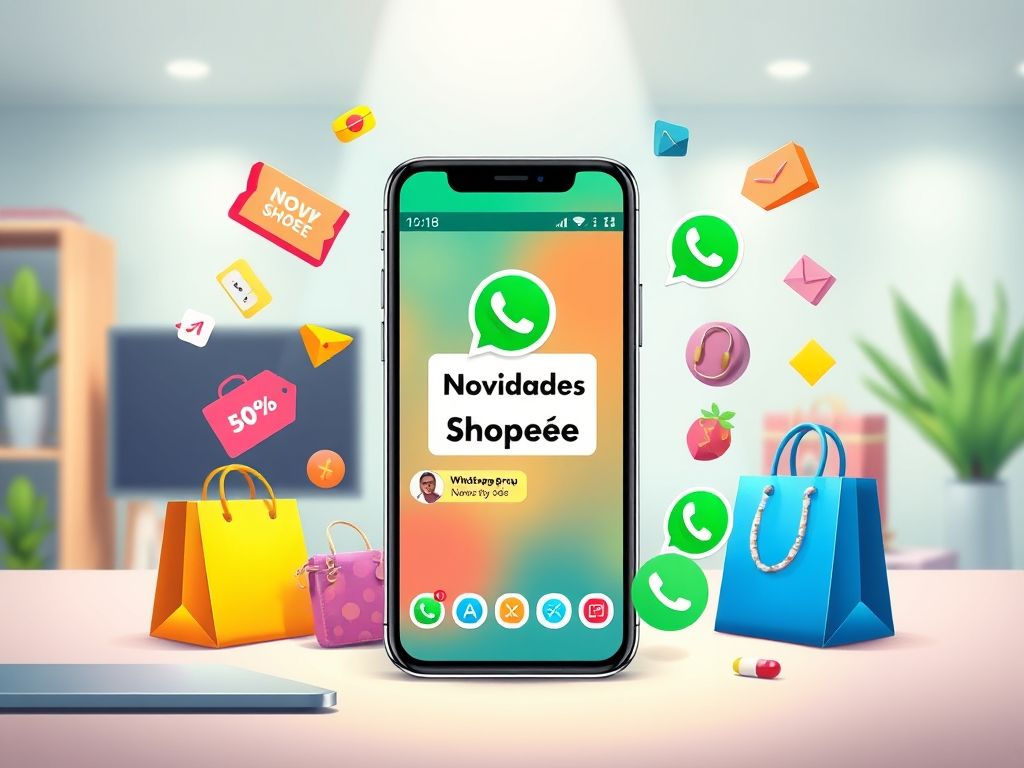 Grupo de Whatsapp Novidades Shopee