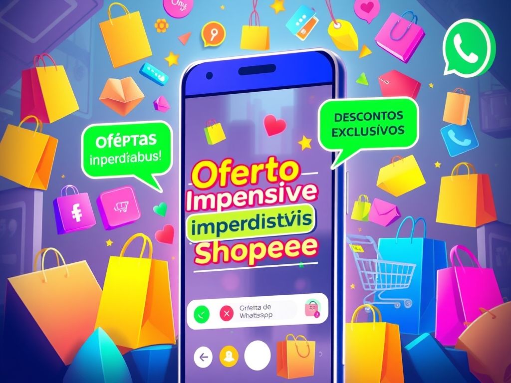 Grupo de Whatsapp Ofertas Imperdíveis Shopee