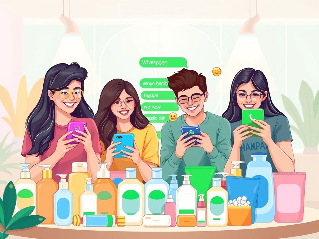 Grupo de Whatsapp Produtos de Cuidado Pessoal Shopee