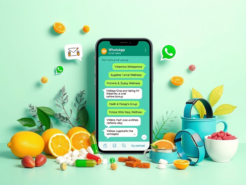 Grupo de Whatsapp Produtos de Saúde Shopee