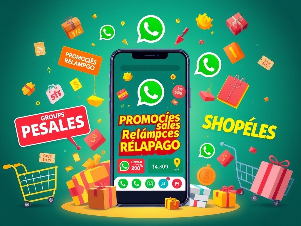 Grupo de Whatsapp Promoções Relâmpago Shopee