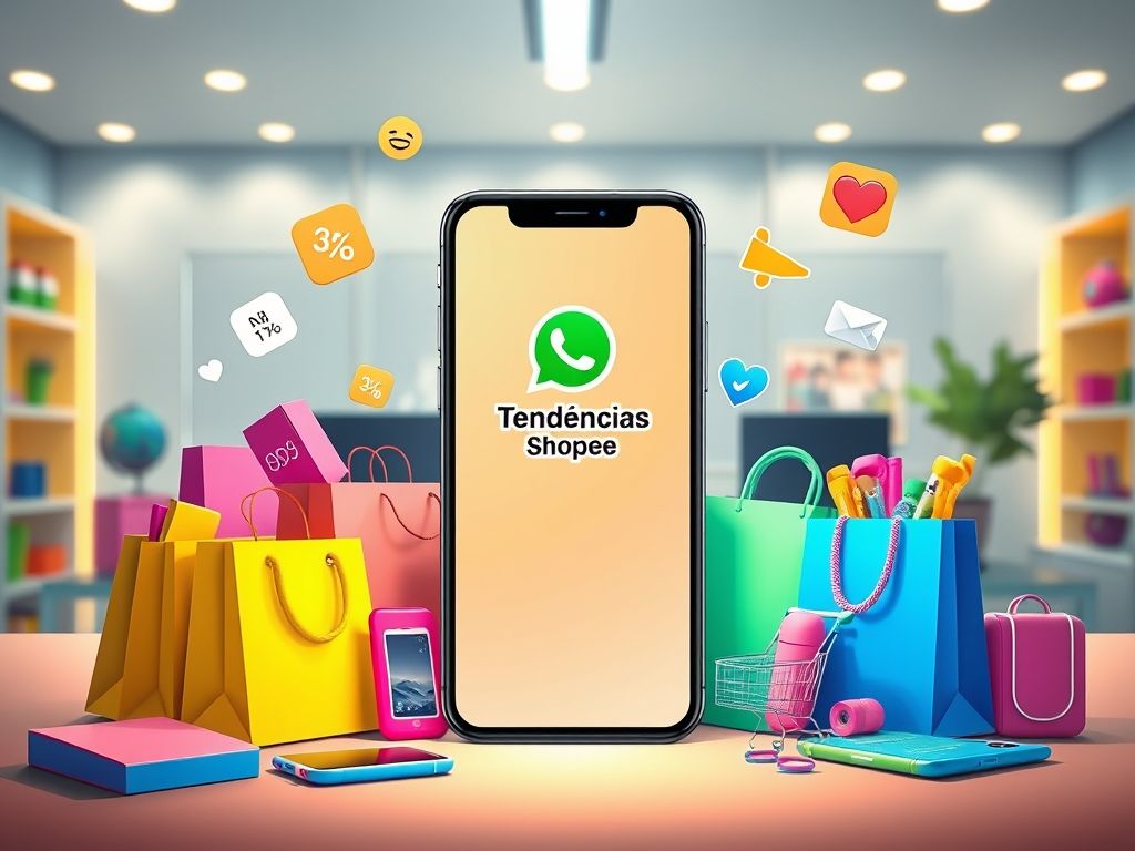 Grupo de Whatsapp Tendências Shopee
