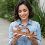 Papete Dunas Feminina Moderna Macia Anticansaço Look Casual Várias Cores