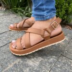 Sandália Papete Feminina Dunas