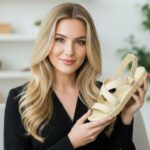 2 Pares Papete Dunas Feminina