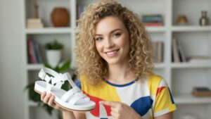 Sandália Papete Dunas Feminina 2 Tiras