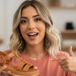 Sandália Papete Feminina 2 Tiras Anatômica Super Confortável Moderna e Leve