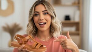 Sandália Papete Feminina 2 Tiras Anatômica Super Confortável Moderna e Leve