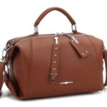 Bolsa Feminina Couro PU Ombro e Transversal Elegante e Versátil