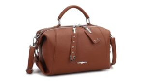 Bolsa Feminina Couro PU Ombro e Transversal Elegante e Versátil