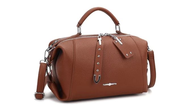 Bolsa Feminina Couro PU Ombro e Transversal Elegante e Versátil