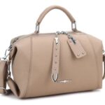 Bolsa Feminina Couro PU Ombro e Transversal Elegante e Versátil