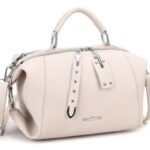 Bolsa Feminina Couro PU Ombro e Transversal Elegante e Versátil