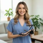 Sandália Feminina Salto Grosso Baixo Confortável Bellinda Shoes