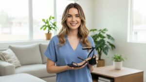 Sandália Feminina Salto Grosso Baixo Confortável Bellinda Shoes