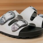 Sandália Papete Moleca Birken 2 Fivelas Confortável Original