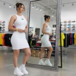 Vestido Brasil Tubinho com Escudo Bordado – Torcida Copa 2026