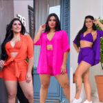 Conjunto Feminino Kimono 3 Peças