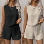 Conjunto Feminino Short e Blusa