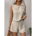 Conjunto Feminino Short e Blusa