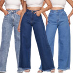 Calça Jeans Feminina Cintura Alta