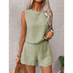 Conjunto Feminino Short e Blusa