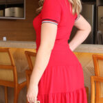 Vestido Rodado Gode em Malha