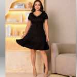 Vestido Rodado Gode em Malha