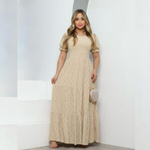 Vestido Longo Três Marias em Laíse