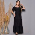 Vestido Longo Três Marias em Laíse