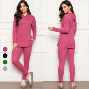 Conjunto Lãzinha Feminino de Inverno