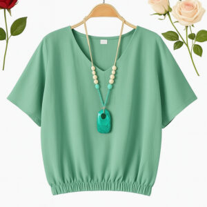 Blusa Feminina moda fashion tecido duna