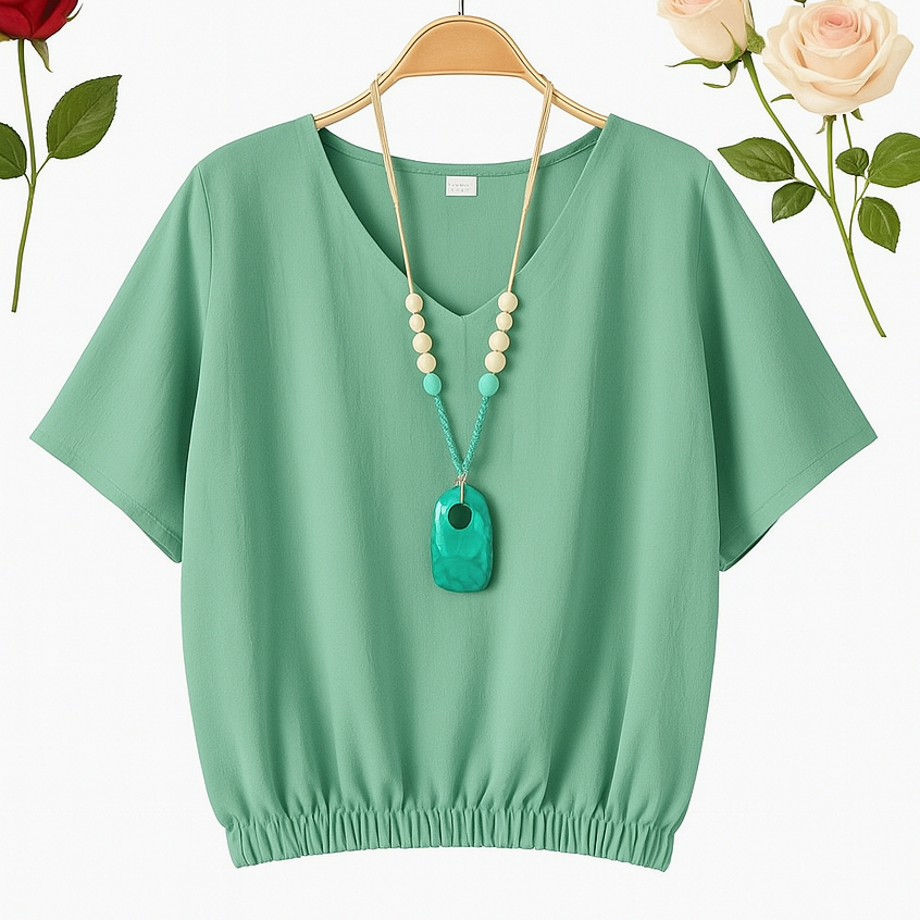 Blusa Feminina moda fashion tecido duna