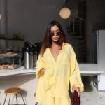 Conjunto Camisa Bata com Shorts