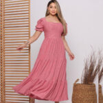 Vestido Longo Três Marias em Laíse