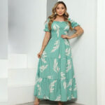 Vestido Longo Feminino de Lastex Três Marias