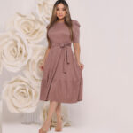 Vestido Midi Evangélico em Malha Casual