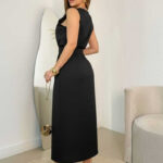 Conjunto em Alfaiataria Lisa e Poá