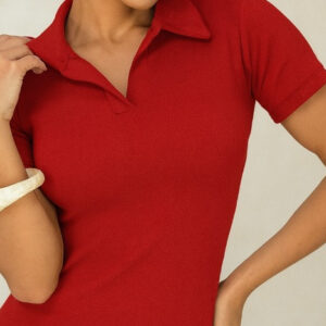 Blusa Feminina Gola Polo