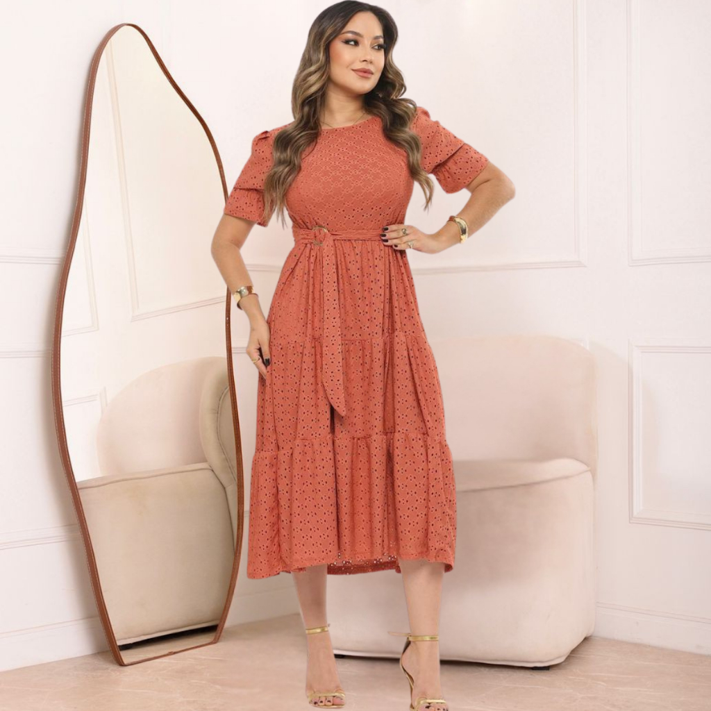 Vestido Godê Três Marias