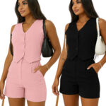 Conjunto Social Alfaiataria Feminino