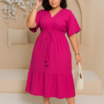 Vestido Plus Size ate o tamanho 58