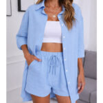 Conjunto com Camisão e Short