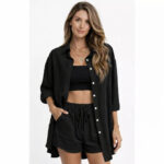 Conjunto Duna Chic com Camisão e Short