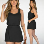 Conjunto Short Saia Feminino Look Versátil