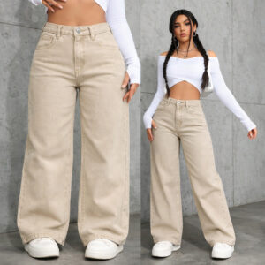 Calça Wide Leg Jeans